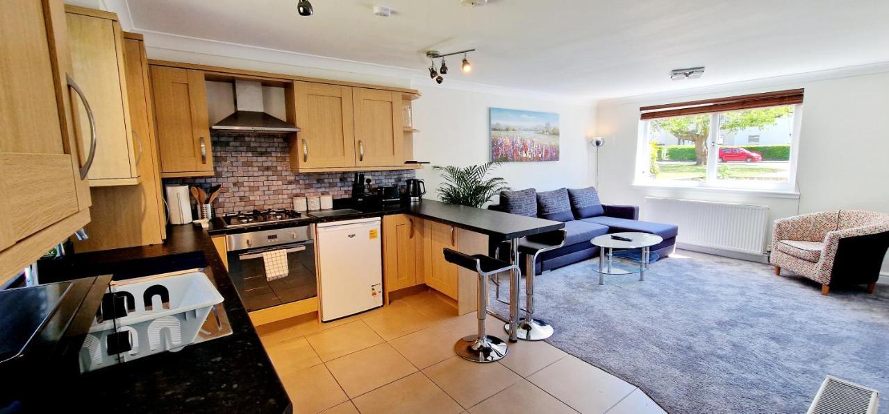 Heart Of Alba - Lovely 1 Bed Flat Edimburgo Exterior foto